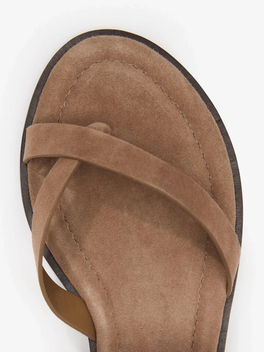 Jane Flat Sandal - Image 3