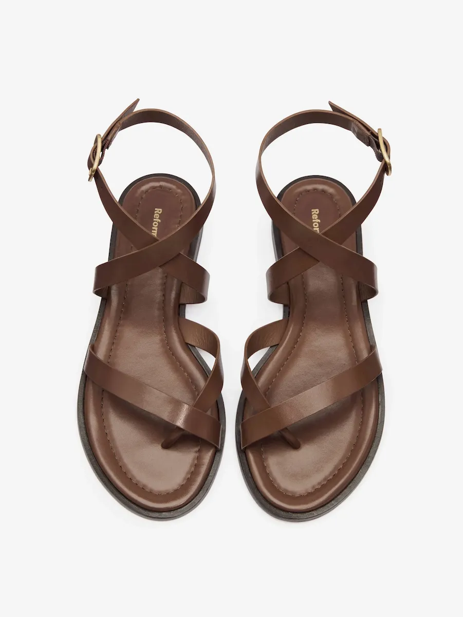 Jane Flat Sandal - Image 3