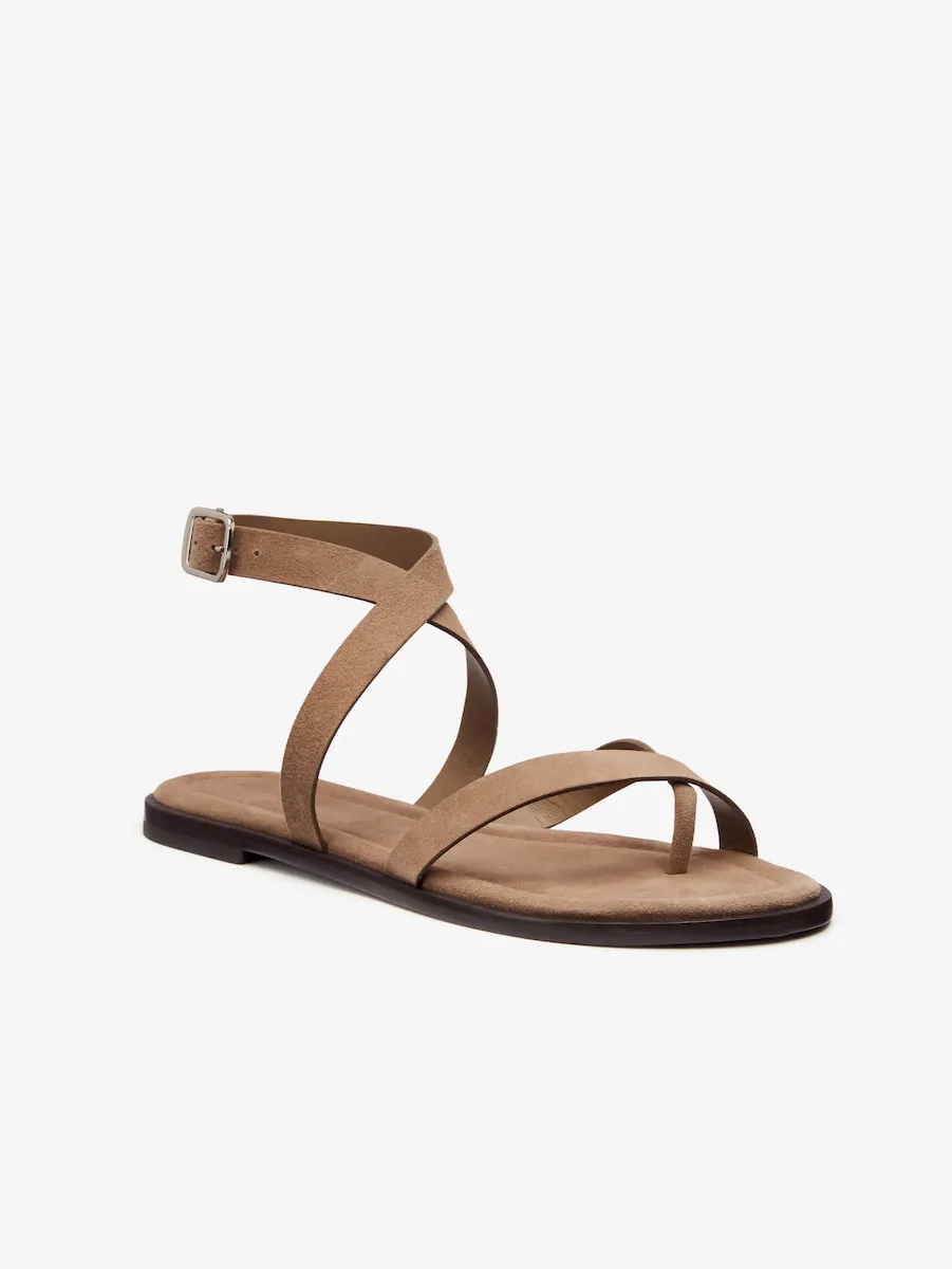 Jane Flat Sandal - Image 4