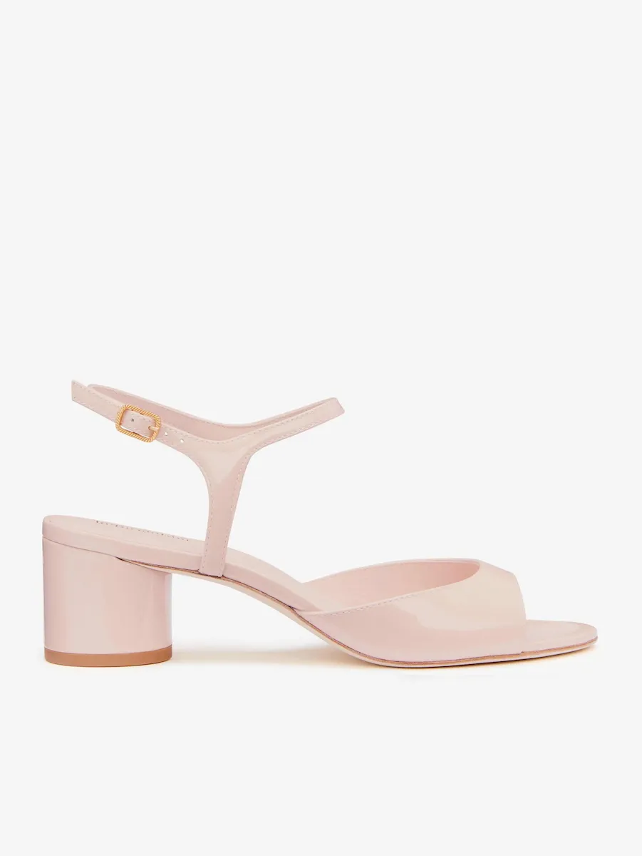 Sandy Heeled Sandal