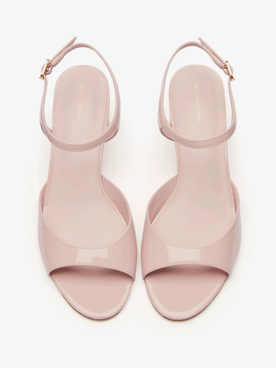 Sandy Heeled Sandal - Image 2