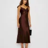 Serafina Silk Dress