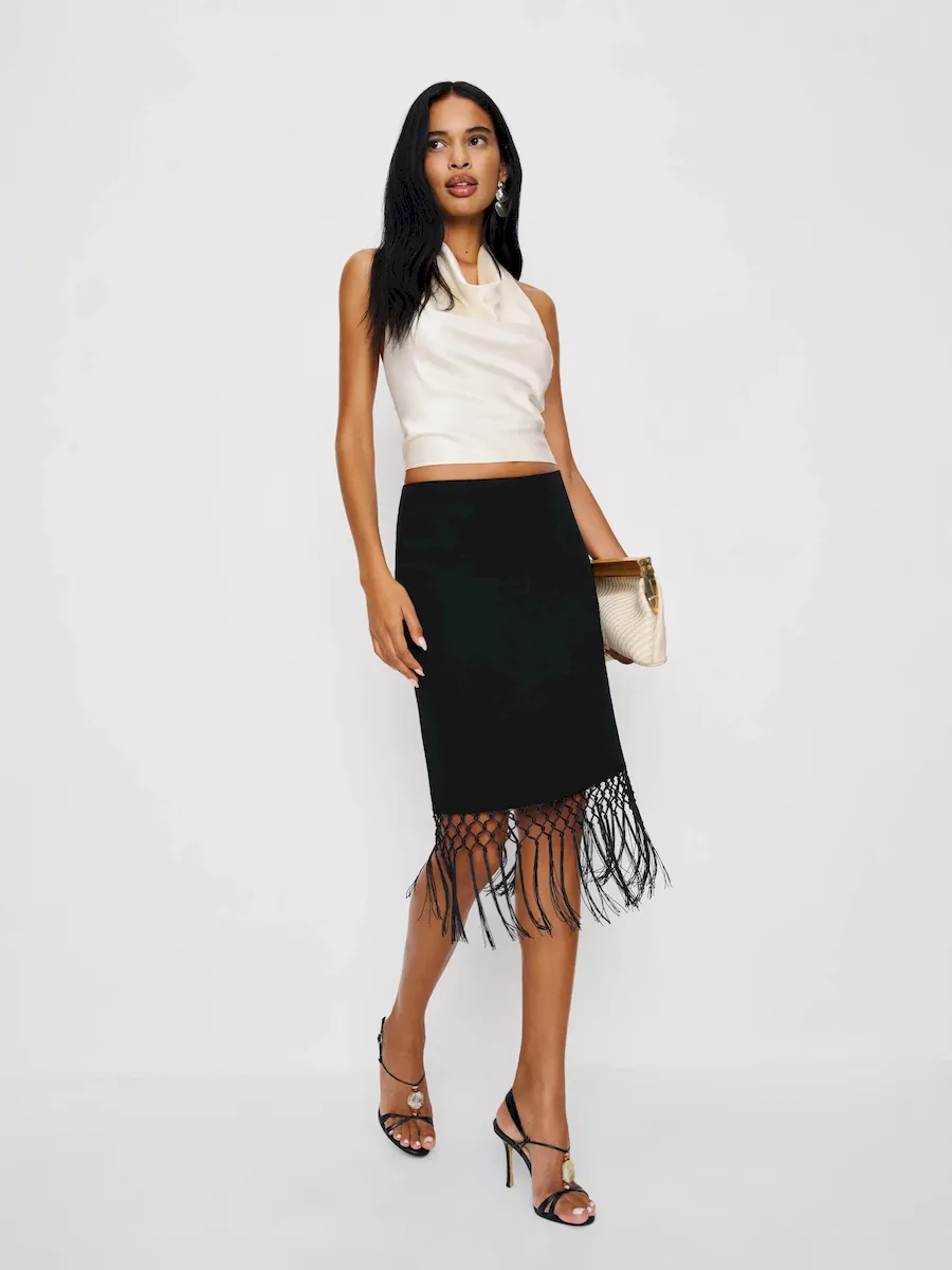 Rafi Low Rise Skirt