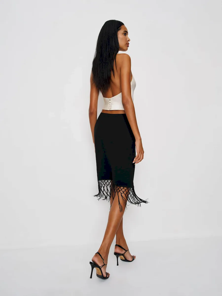 Rafi Low Rise Skirt - Image 4