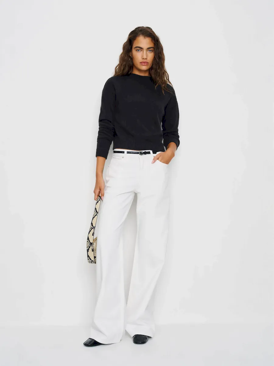 Monique Cashmere Mockneck