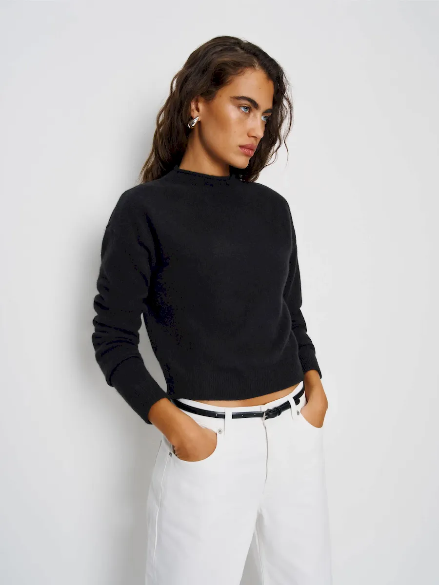 Monique Cashmere Mockneck - Image 2
