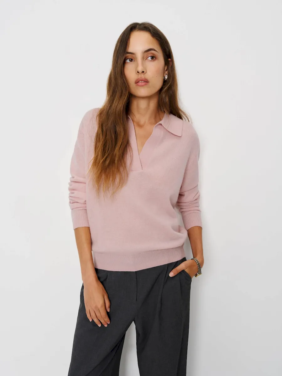 Westley Cashmere Polo - Image 2