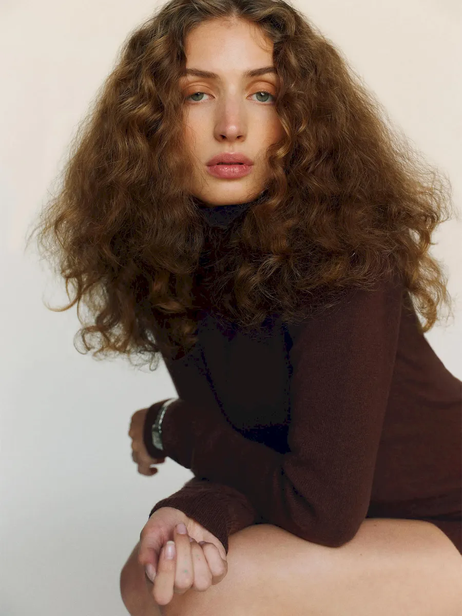 Helly Cashmere Turtleneck Dress - Image 2