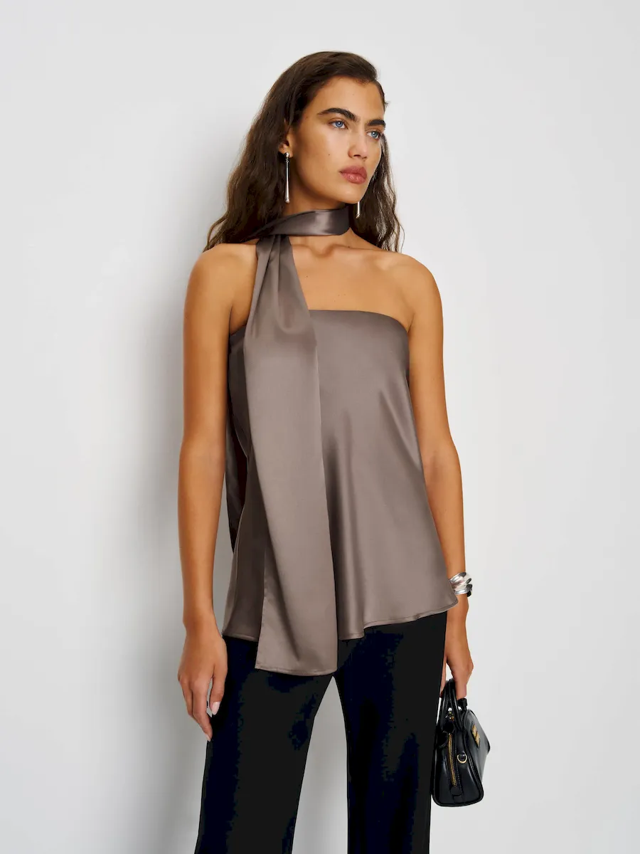 Sienna Satin Top - Image 4
