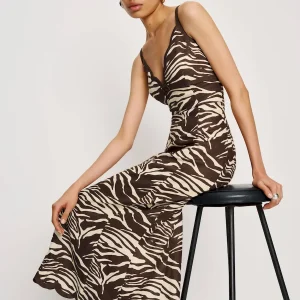 Petites Sara Linen Dress