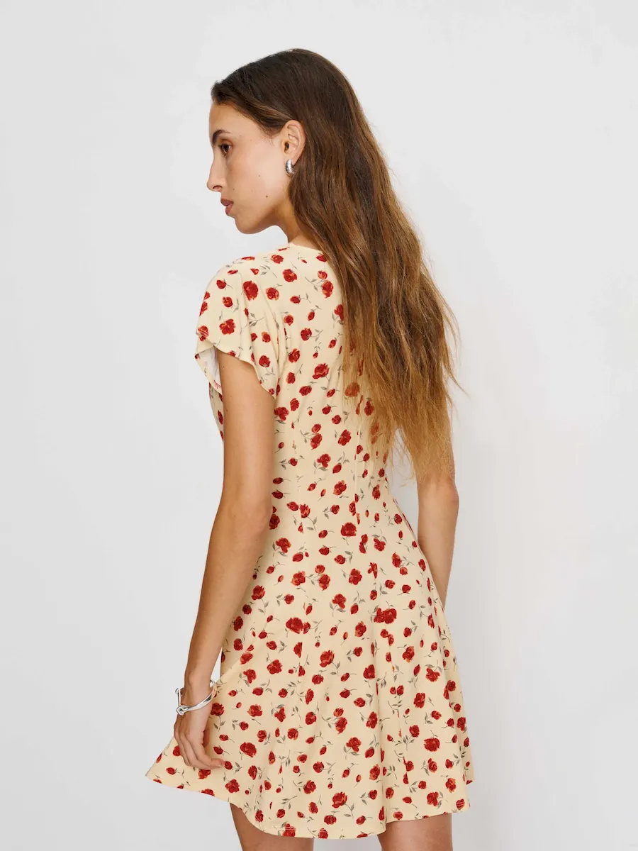 Olivia Knit Dress - Image 3