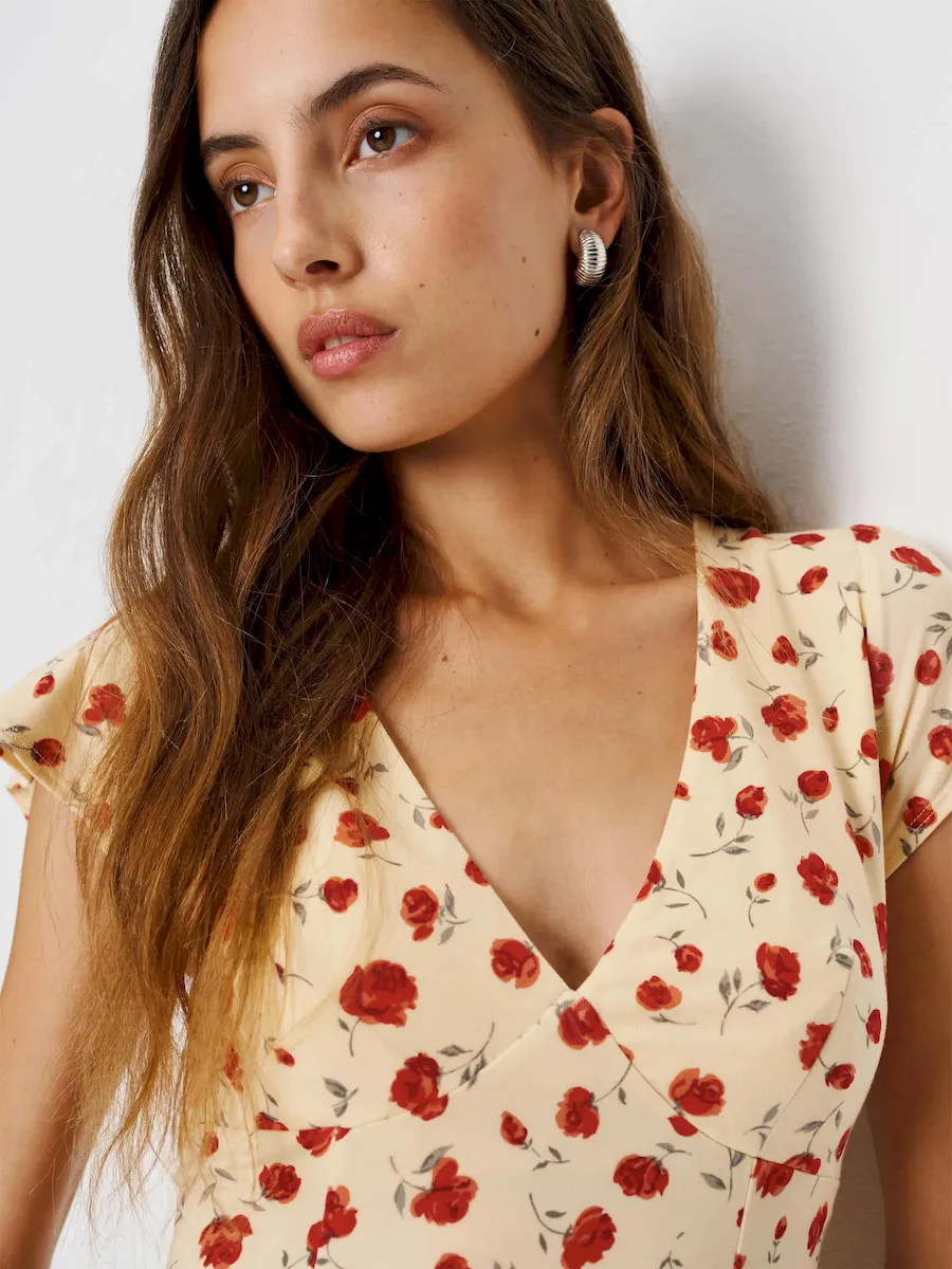 Olivia Knit Dress - Image 4