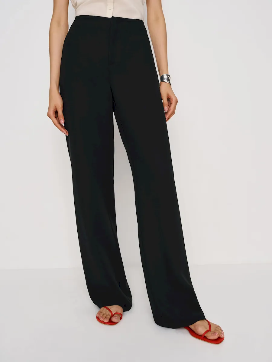 Petites Vida High Rise Pant