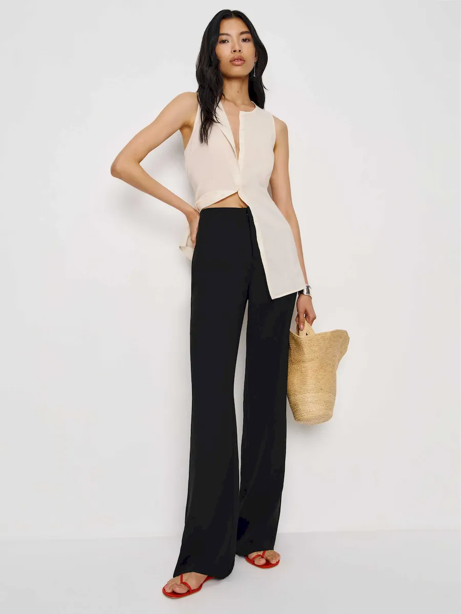 Petites Vida High Rise Pant - Image 2
