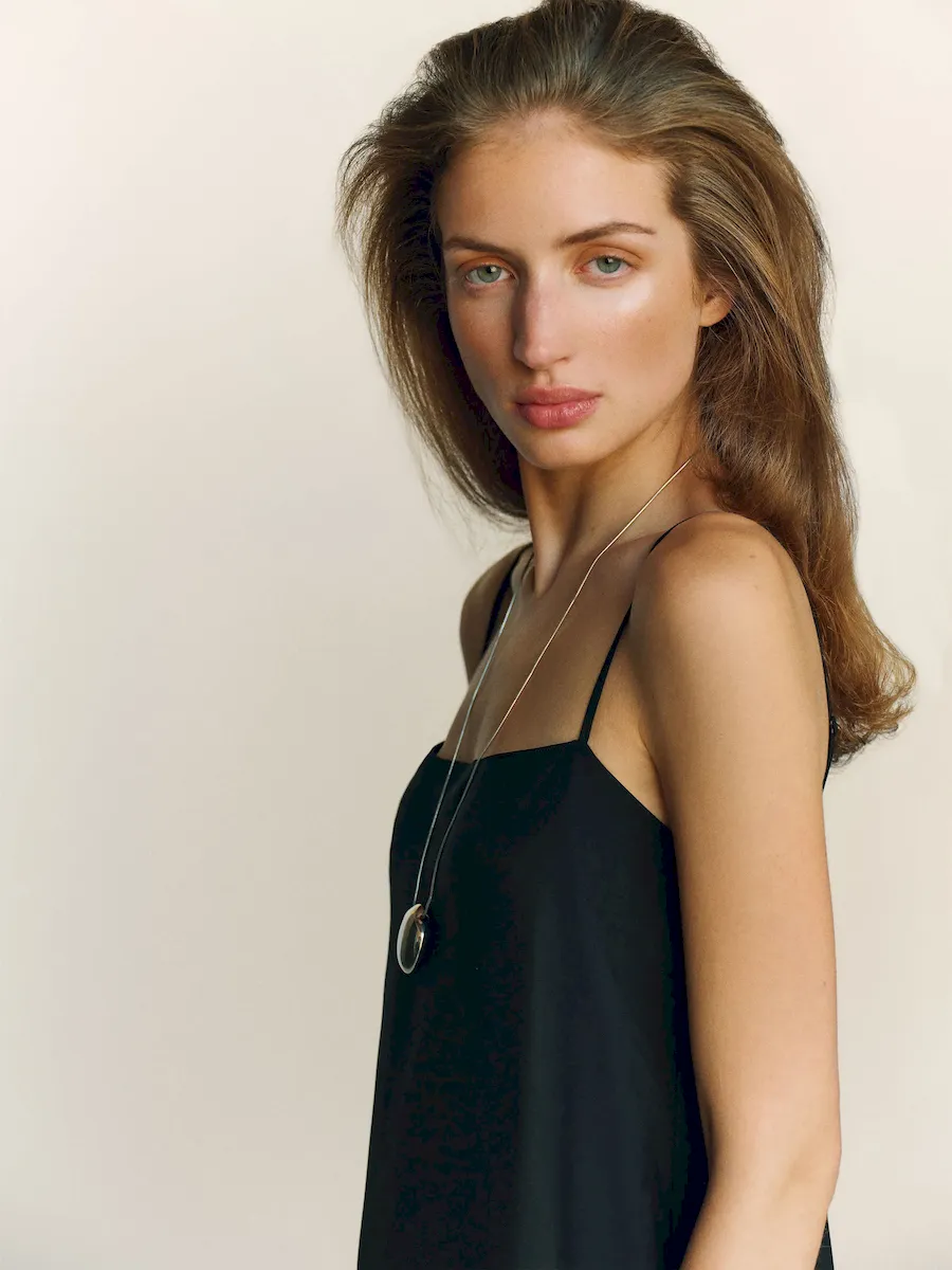 Glenna Silk Dress - Image 2